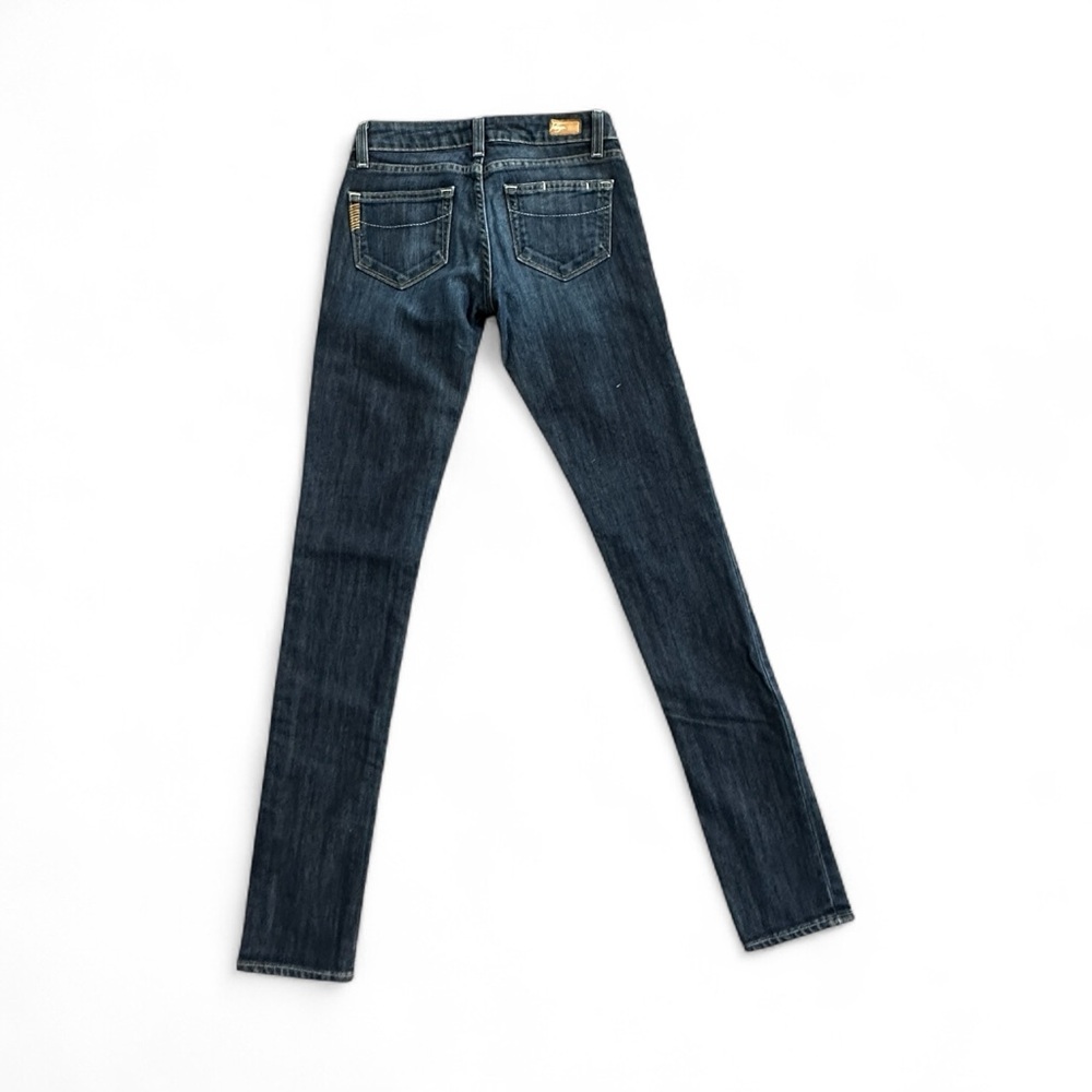 G-Star RAW Lynn Custom Zip Mid Skinny Jeans Black Size 24 - Picture 4 of 17
